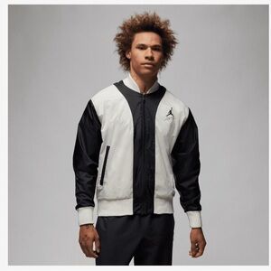 Vintage retro Jordan waterproof bomber varsity jacket